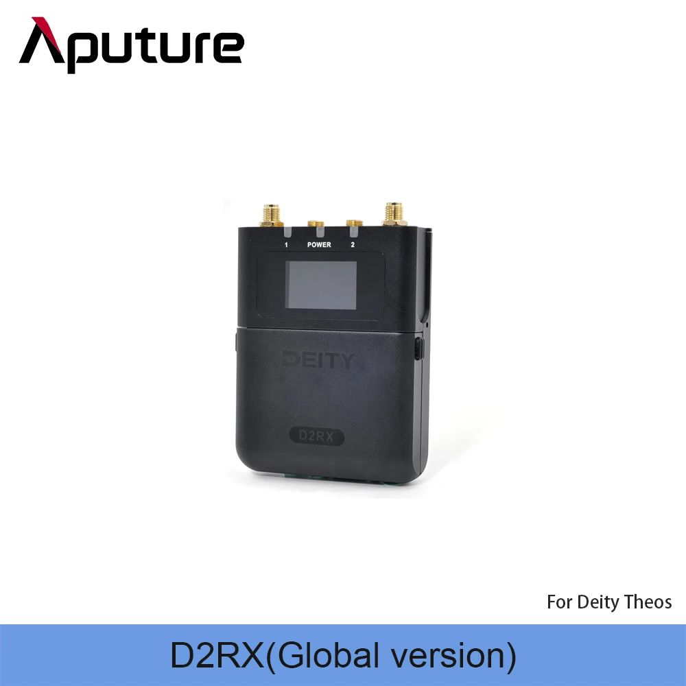 Aputure Deity D2RX（Global） for Theos