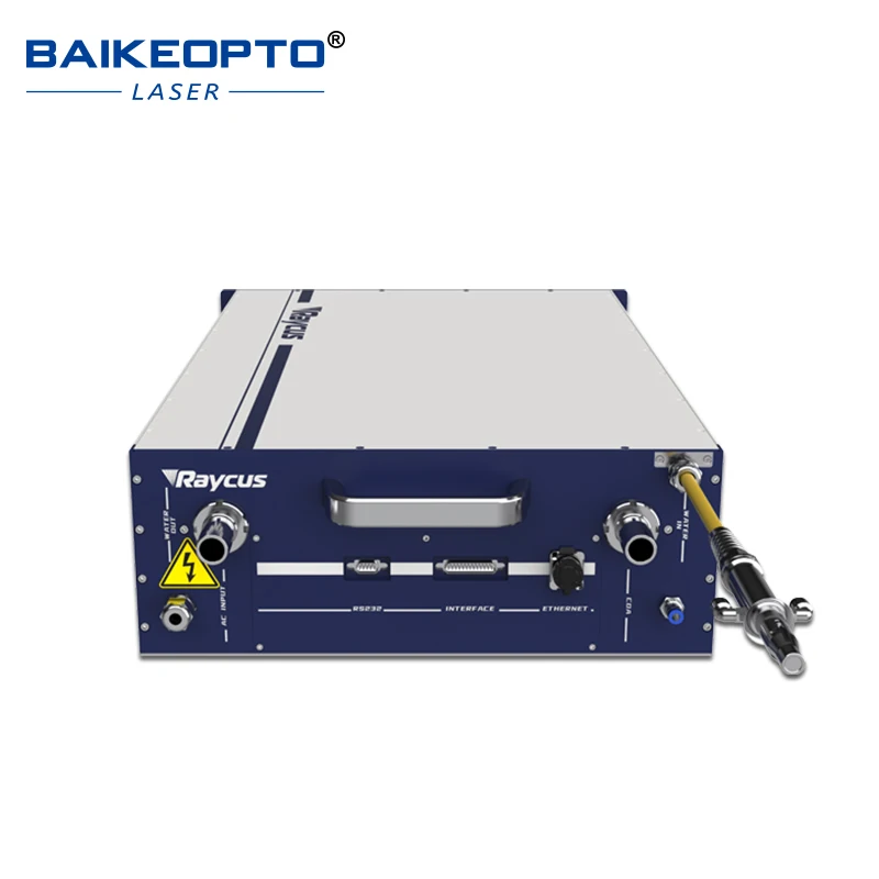 RFL-C6000 Raycus 1500W 2000W 3000W 4000W 6000W Single Module CW Fiber Laser Source For Fiber Laser Welding Machine