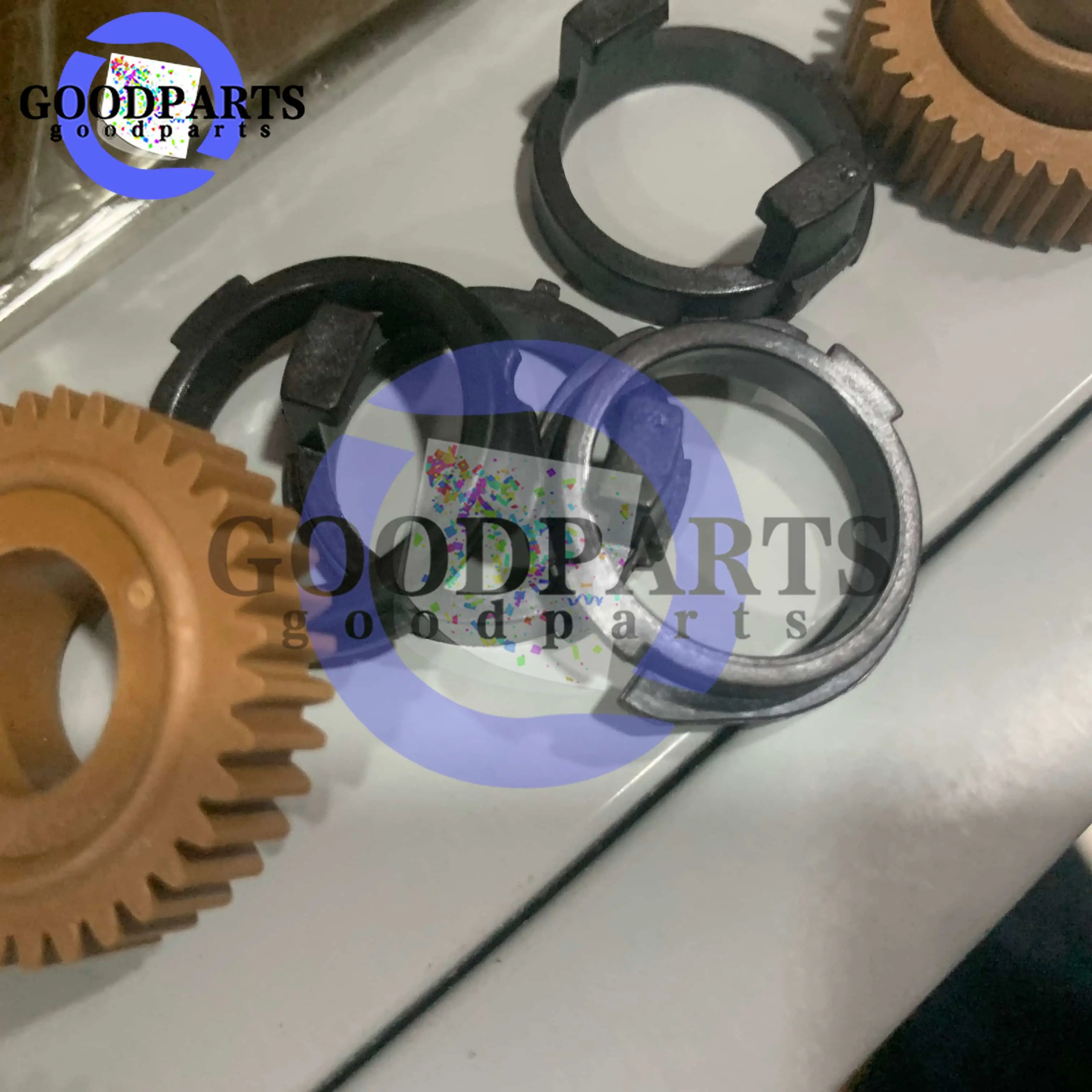2set. JC66-00564A JC61-00589A JC61-00590A 007N01205 Gear Bushing compatible for Samsung SCX 4200 4300 4116 4016 ML 1610 2010 171
