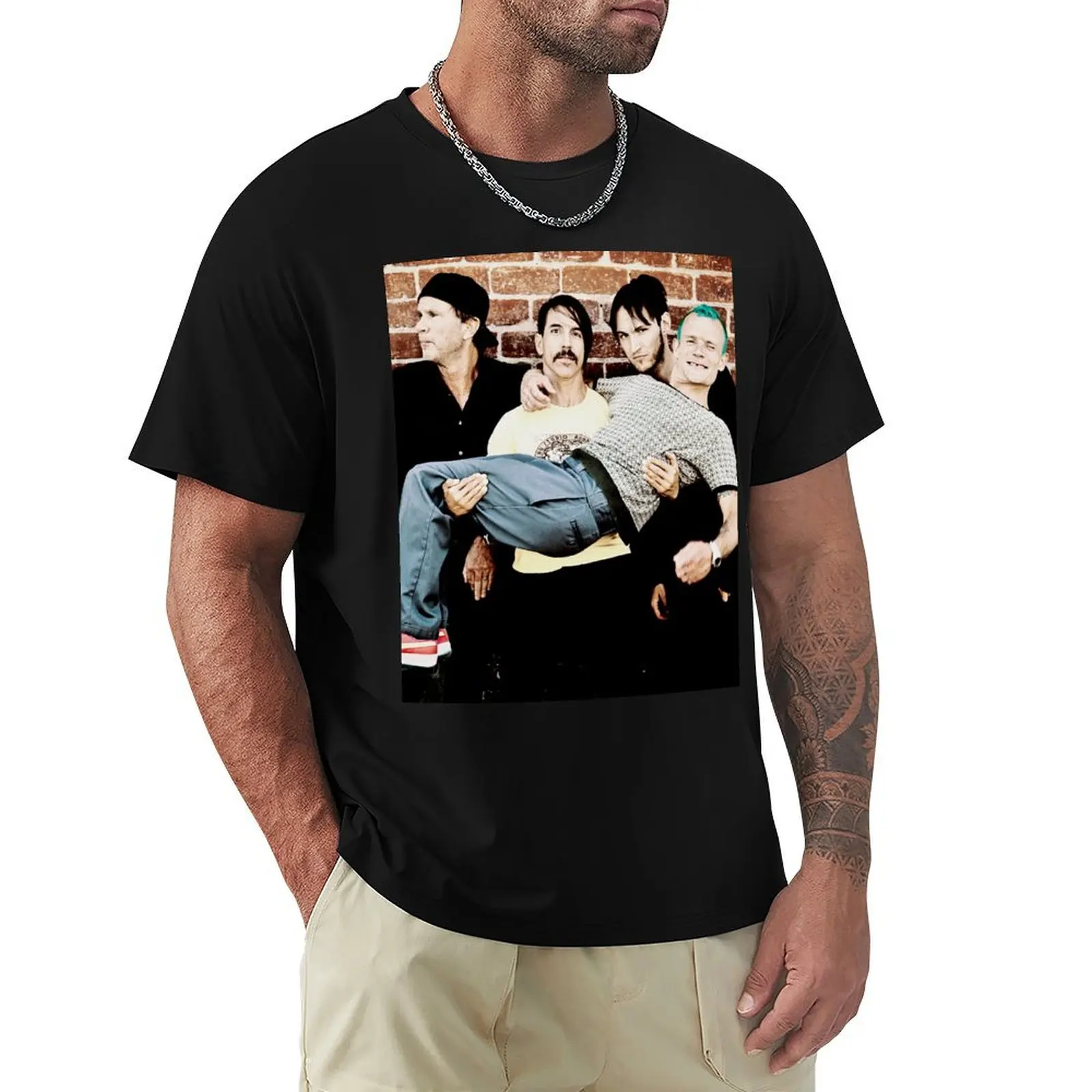 

chilli,word T-Shirt graphic t shirt vintage fashion shirts slim fit t shirts for men