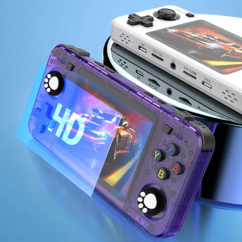 الإبهام عصا قبضة غطاء تغليف ل R36S R36H RG40XX H R36 برو K36 ريترو لعبة وحدة التحكم عصا التحكم سيليكون حامي الملحقات