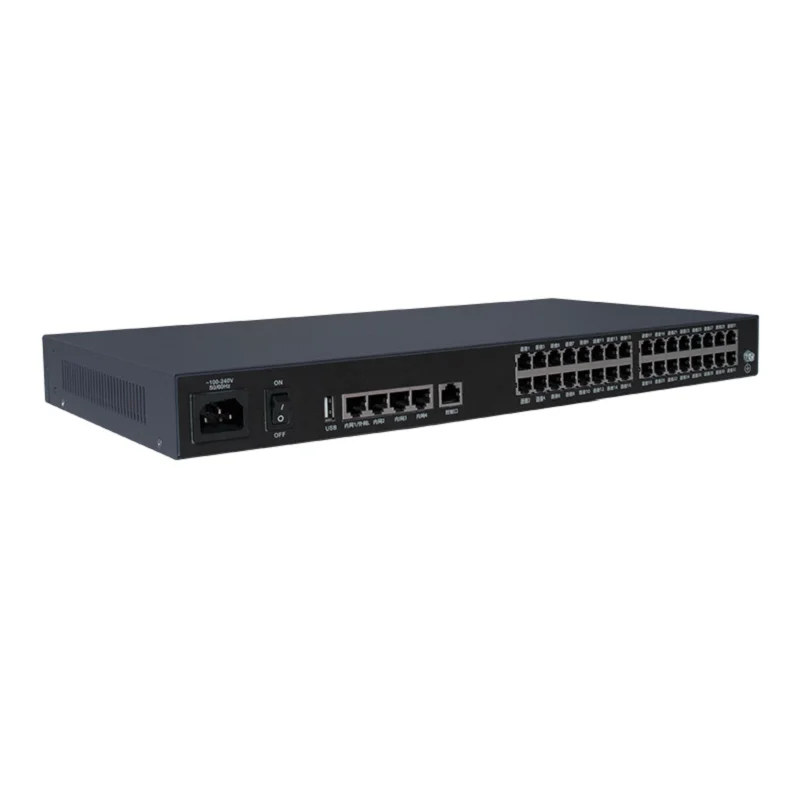 best price OEM factory 32 Port FXS Voice gateway voip gateway