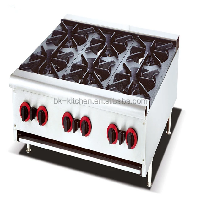 Gas Stove Factory Price Stove Cooker Gas Free Spare Parts 220 Commercial Stainless Steel Silver Multifunction Novel Design China