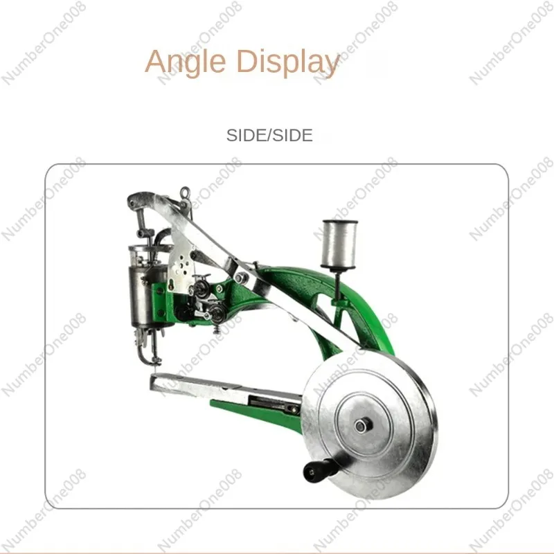 

Shoe Repair Machine Hand Machine Cobbler Manual Mending Cobbler Dual Cotton Nylon Line Shoe Sewing Machine Shoe DIY Cobbler