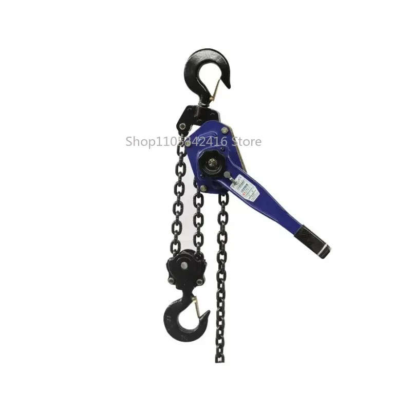 Premium Lifting Lever Block Chain Hoist 1.5 Ton Capacity 1.5 Meter Heavy Duty Industrial Workshop Handling Tool