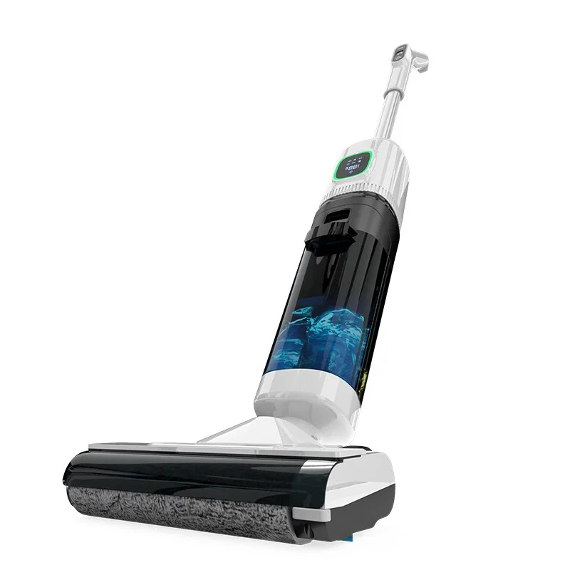 

T10 washing machine household sweeper electrolyzed water sterilization wireless voice self-cleaning towing and suction
