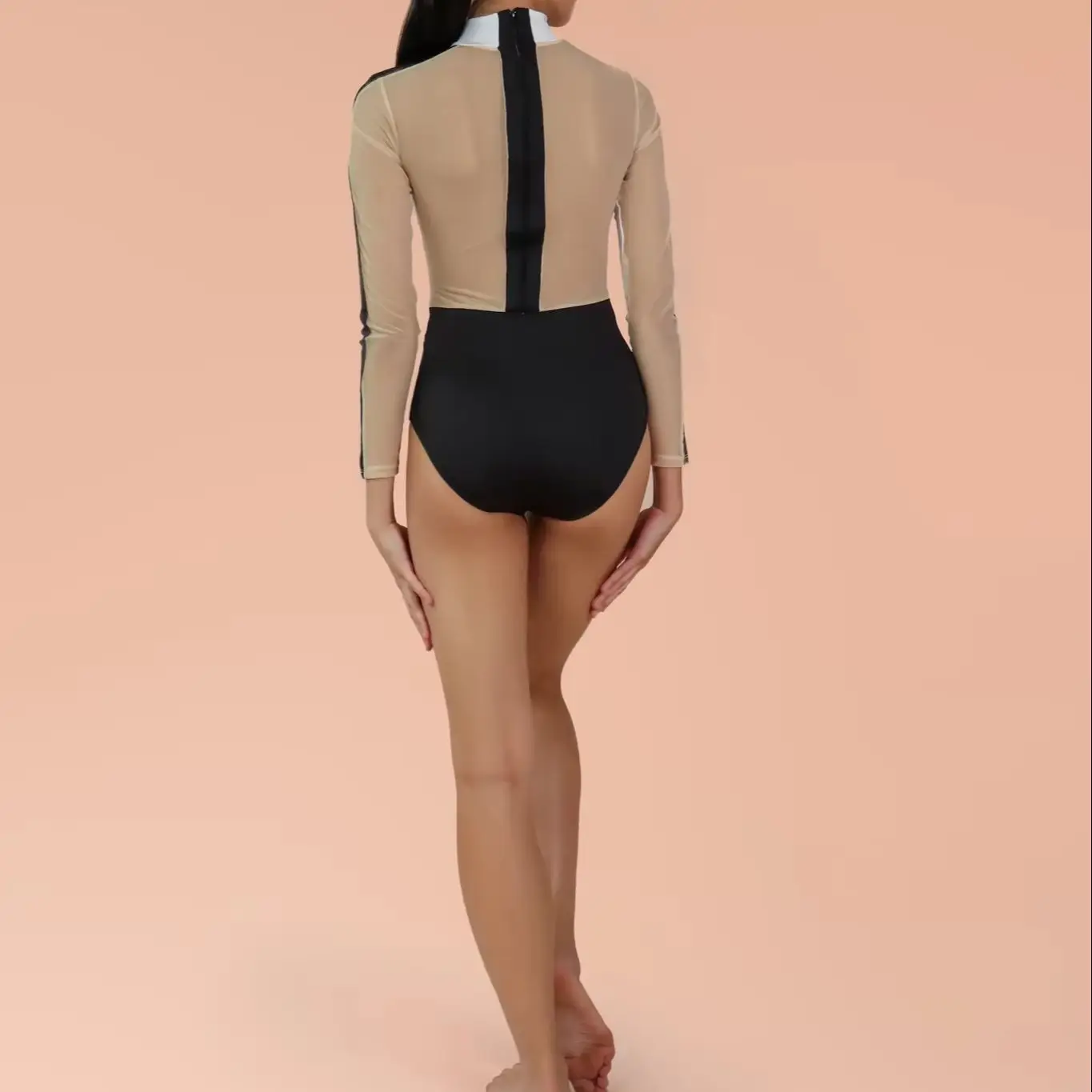 New dance costume professional jazz dance dress performance dress Lodysuit Latin dress