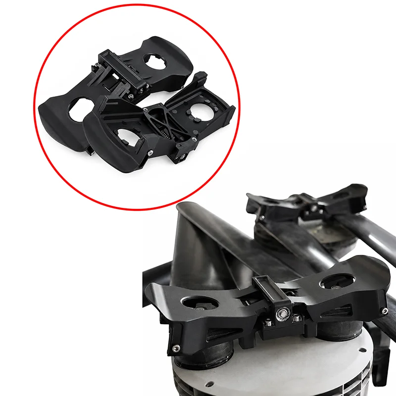 4PCS For DJI T100/FC100/T70/T70S/T70P/T55 Paddle Clamp Propeller Clips Butterfly Prop Clamp Folding Clip Arm Vibration Reduction