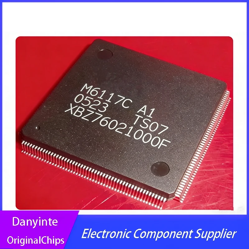2Pcs/Lot  M6117C-A1  M6117C  QFP208