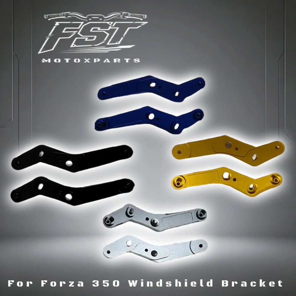 For Forza 350 Windshield Bracket (Specifically addresses windshield vibration issues)