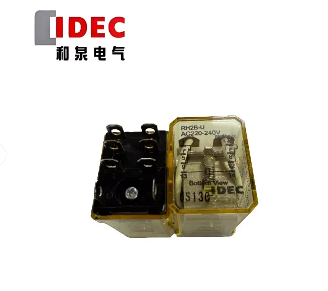 IDEC original genuine Hequan intermediate relay RH2B-UAC220-240 large 8-pin relay RH2B, 10A