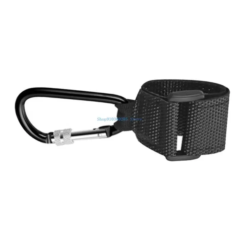 

K9FF Versatile Carabiner Hook Strollers Hook with High Load Capacity Multifunctional Hook for Shopping & Outdoor Activity