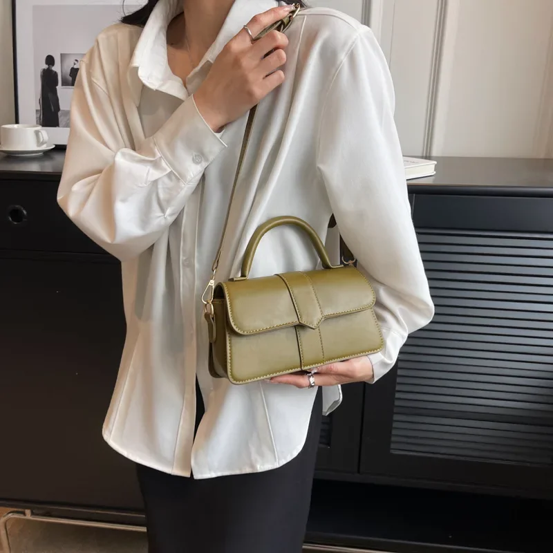 Crossbody Bag for Women Retro Versatile Hand-held Square Bag Purse and Handbags Designer Bags Women Shoulder Bags Сумка Женская