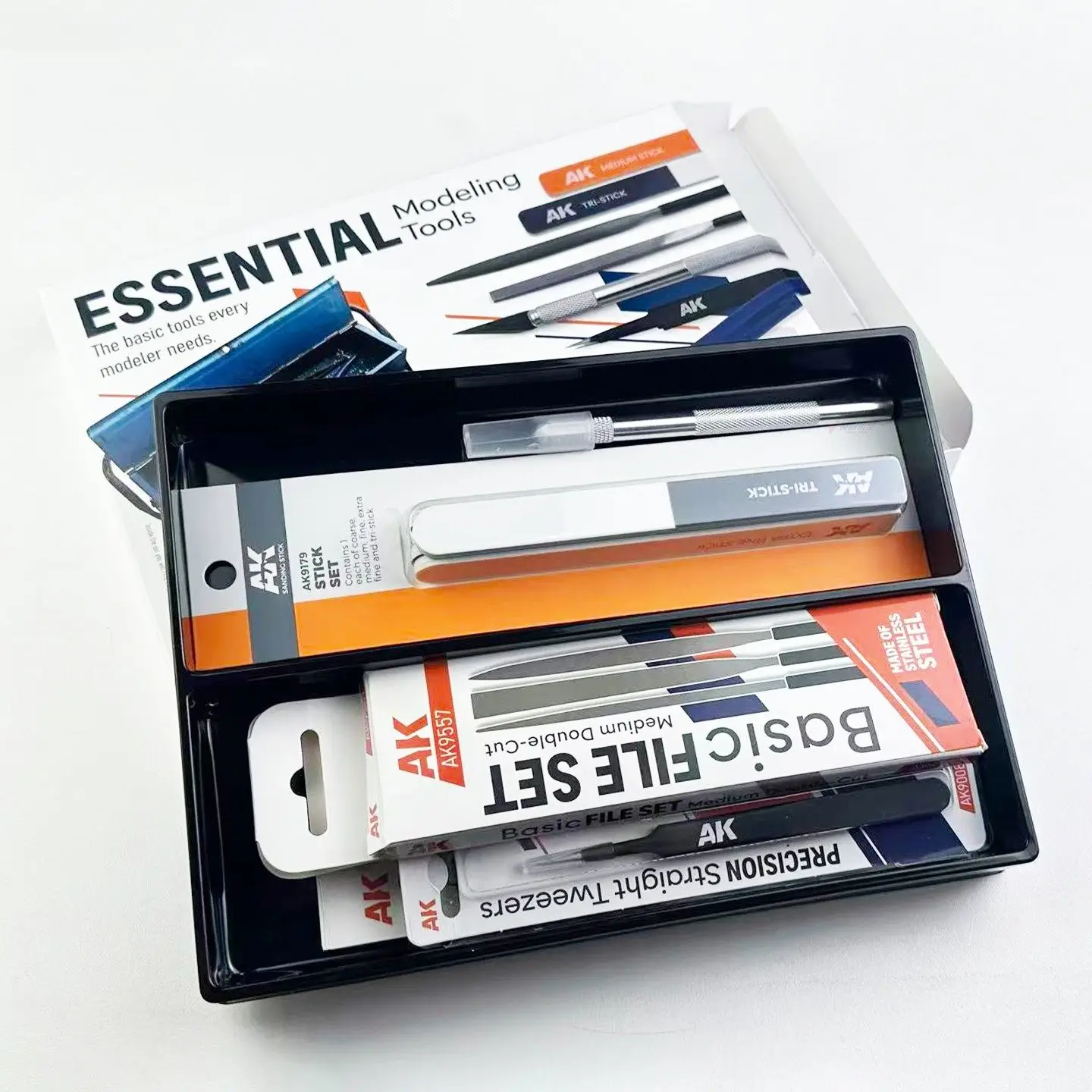 AK スペインモデル ベーシックツールセット 初心者向けスターターセット 11点セット Ak9559