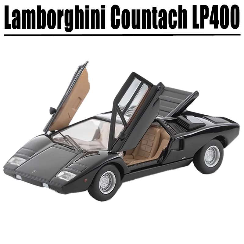 

TAKARA TOMY Tomica 1/64 TLV-N Lamborghini Countach LP400 Alloy Toy Motor Vehicle Diecast Metal Model Gifts