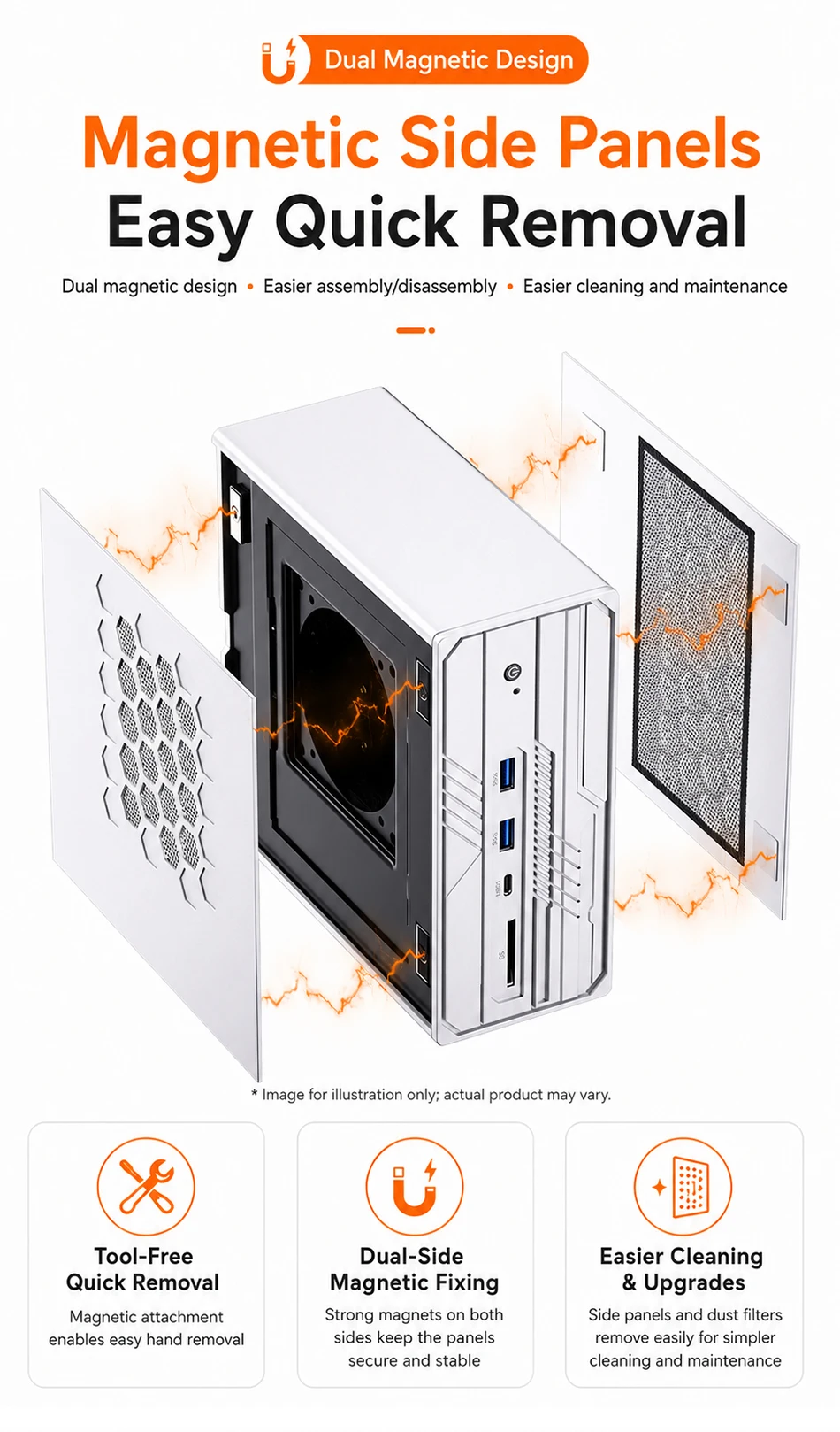 MSECORE AI Max+395 Mini PC AMD Radeon 8060S IGPU 126TOPS AI Compute LPDDR5X 10G+2.5G Dual LAN WiFi6E Windows11 8K Gaming Desktop