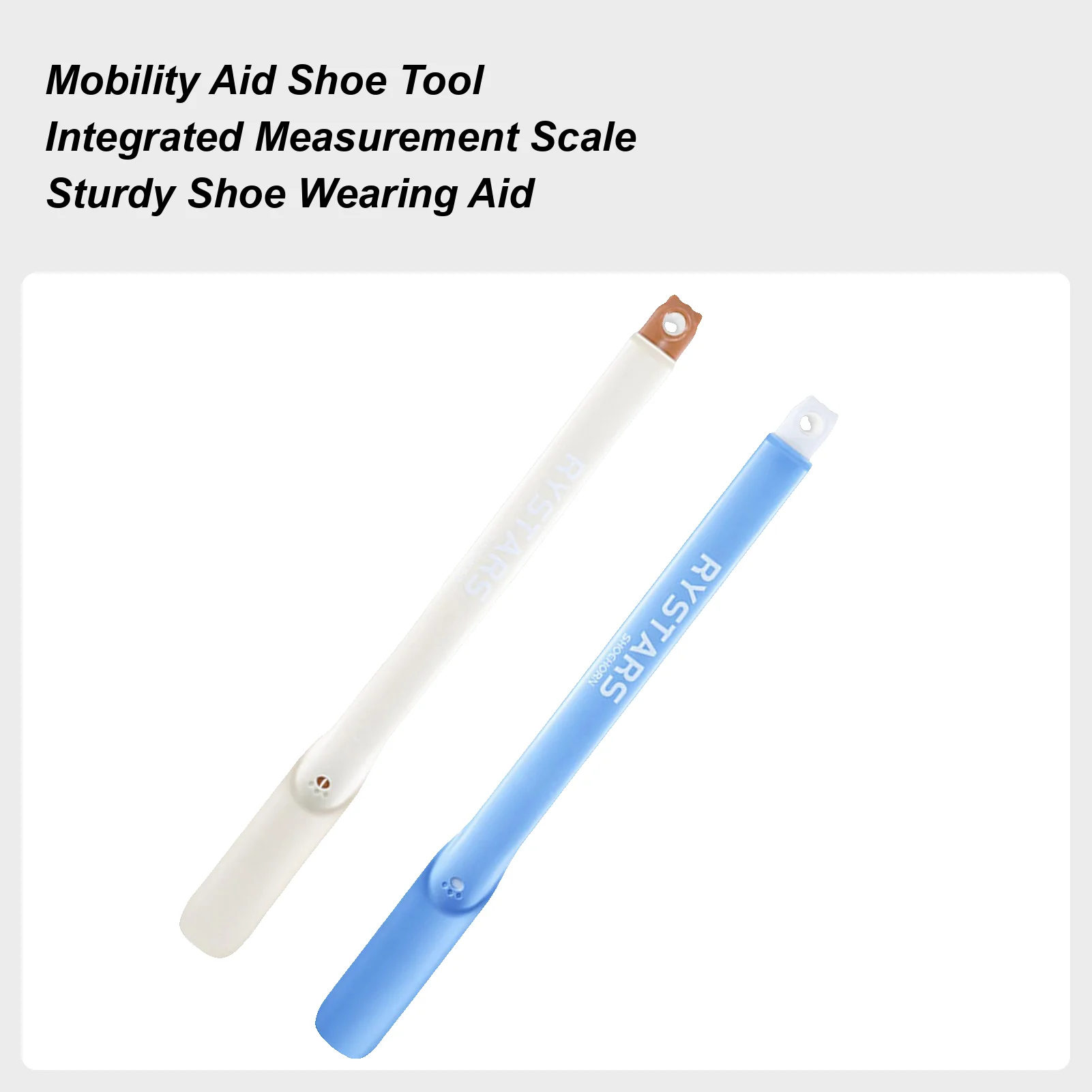 

Рожок для обуви, выдвижная палочка с измерительным рожком для обуви, длинная ручка для пожилых людей для мужчин, пожилых детей, беременных женщин, дома