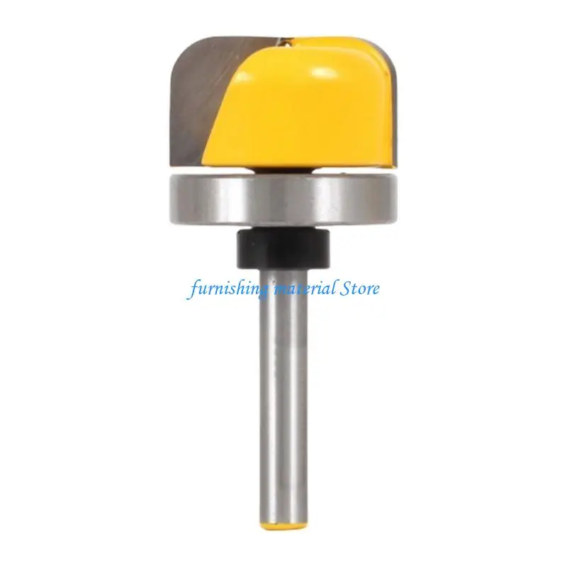 

Y5GD 6.35mm Shank Bowl Tray Template Router Bit 1/4inch Corner Rounding Milling