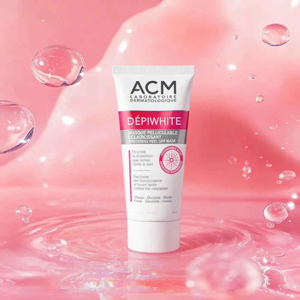 Coreano ACM Depiwhite blanqueamiento mascarilla Facial que ilumina la queratina de espinillas limpieza aclara el cuidado de la piel del punto