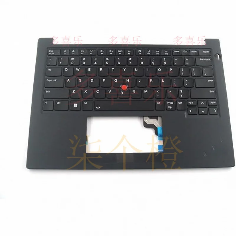 

ZMZM новый/оригинальный для Lenovo ThinkPad E14 Gen 5, рамка для клавиатуры с упором для рук, США, BLK 5M11L92509