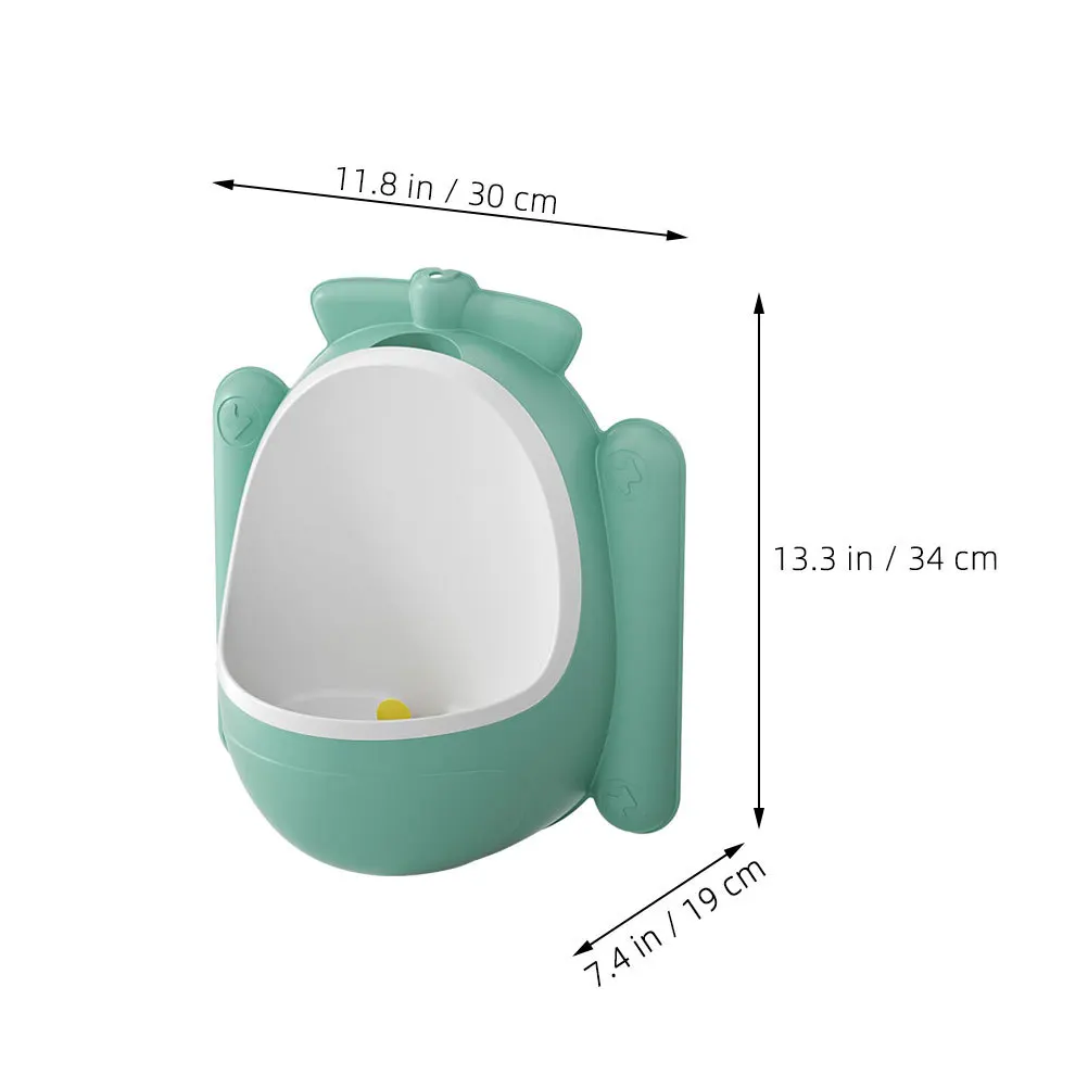 تدريب الأطفال على المرحاض للأولاد، مادة البولي بروبيلين، قاعدة غير قابلة للانزلاق، تدريب على استخدام الحمام المنزلي للأولاد #4