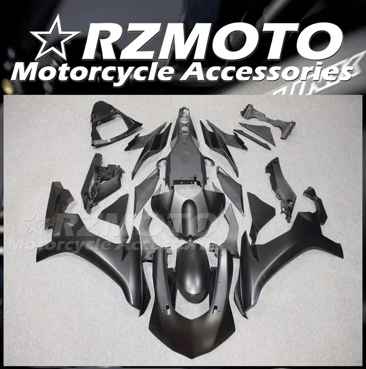 

4Gifts New ABS Motorcycle Fairings Kit Fit for YAMAHA YZF - R1 R1m 2015 2016 2017 2018 15 16 17 18 Bodywork Set Black Matte