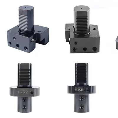 

High Precision VDI Tool Holder E4 VDI 30 40 50 Turning And Milling Compound Center Hole VDI Lathe Tool Holder For CNC
