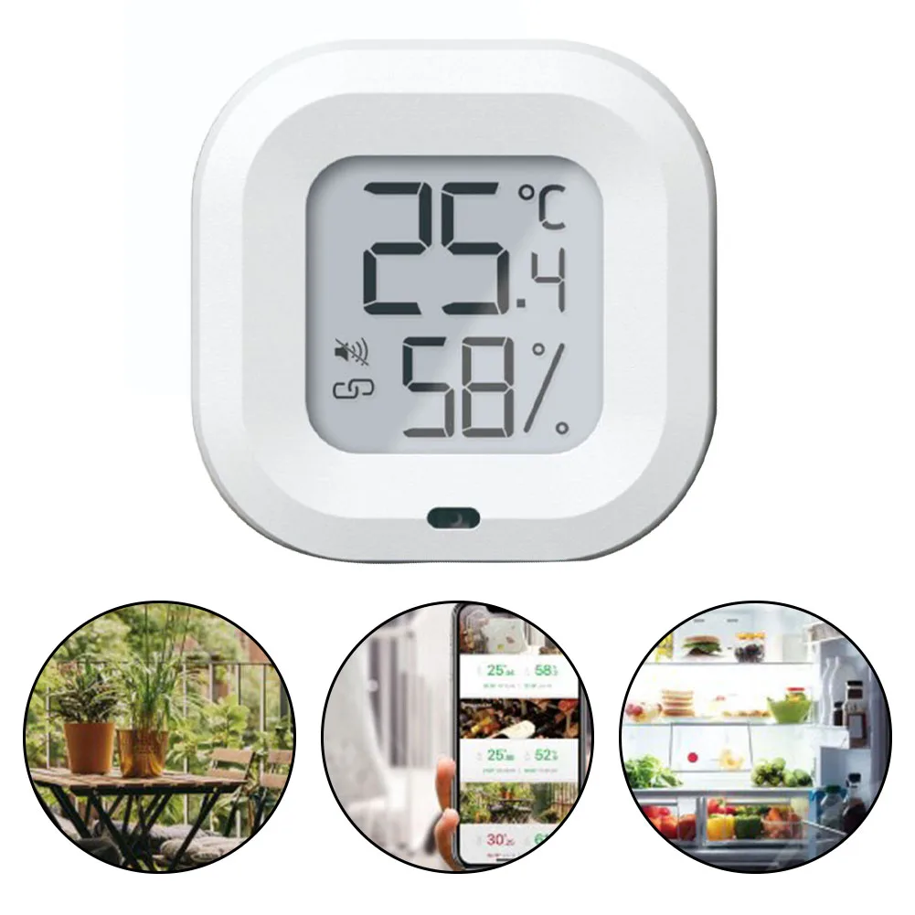 Thermometer And Hygrometer Wine Cabinet Baby Room Plant Growth Box Precision Environmental Monitoring For Baby Room