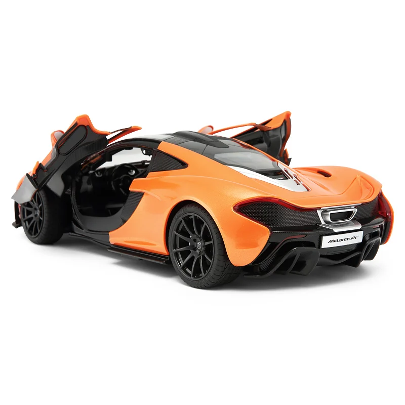 RASTAR Mclaren P1 RC Car 1:14 Scale 600mAh Battery RC Auto Open/Close Door LED Lights Rubber Wheels Toys For Children Adults