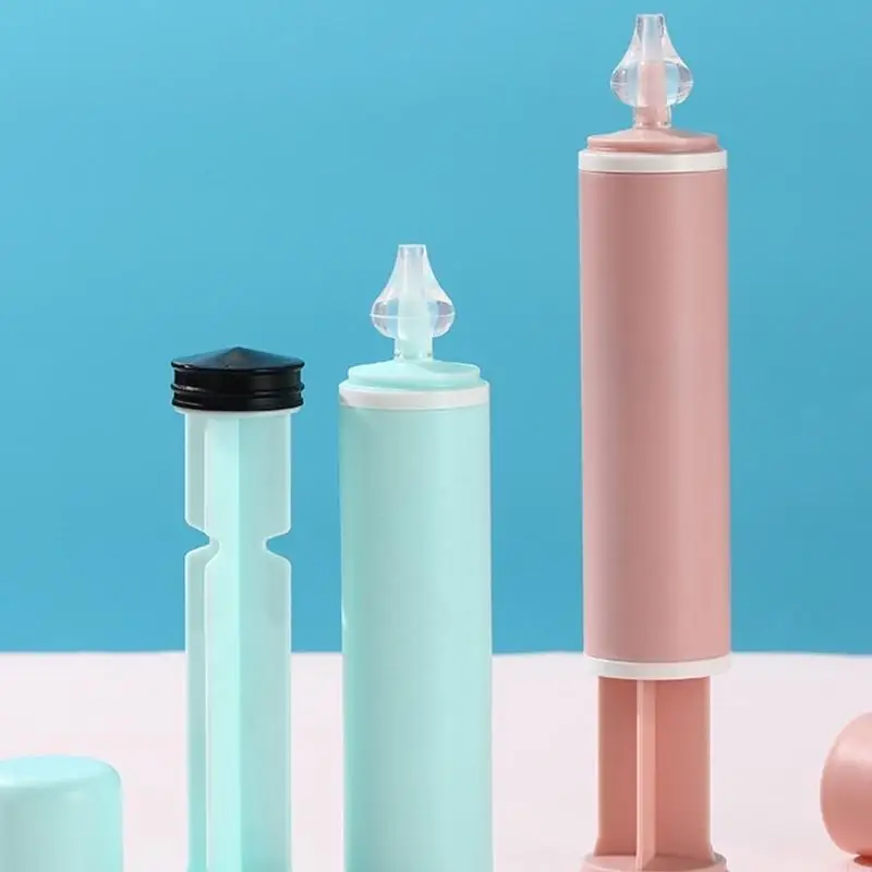 

60ml Manual Baby Nose Aspirator Toddlers Nasal Cleaner Tool for Congestion Relief User Friendly Manual Nasal Cleaner P31B