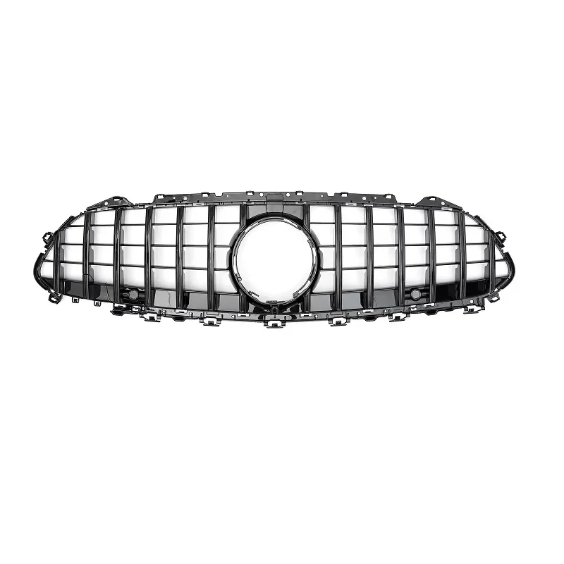 GT Style Front Kidney Grille For Mercedes Benz CLS Class C257 W257 2019-2021 CLS300 CLS350 CLS450 CLS500 CLS External Spare Part