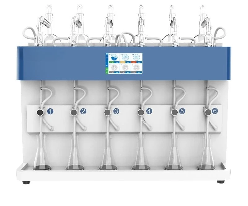 

Дистилляционный инструмент Лабораторная предварительность Интеллектуальный интегрированный дистилляционный процессор