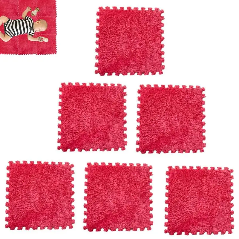 바닥 타일 러그, 부드러운 직소 퍼즐 카펫, 피트니스 운동 매트, 남아 및 여아용, 가정용 유틸리티 룸, 침실 및 체육관