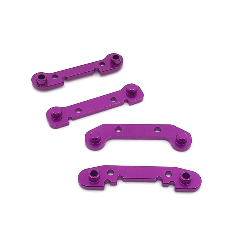 Metal Upgrade Front and Rear Swing Arm Mounts For WLtoys 144010 144001 144002 124016 124017 124018 124019 RC Car Parts