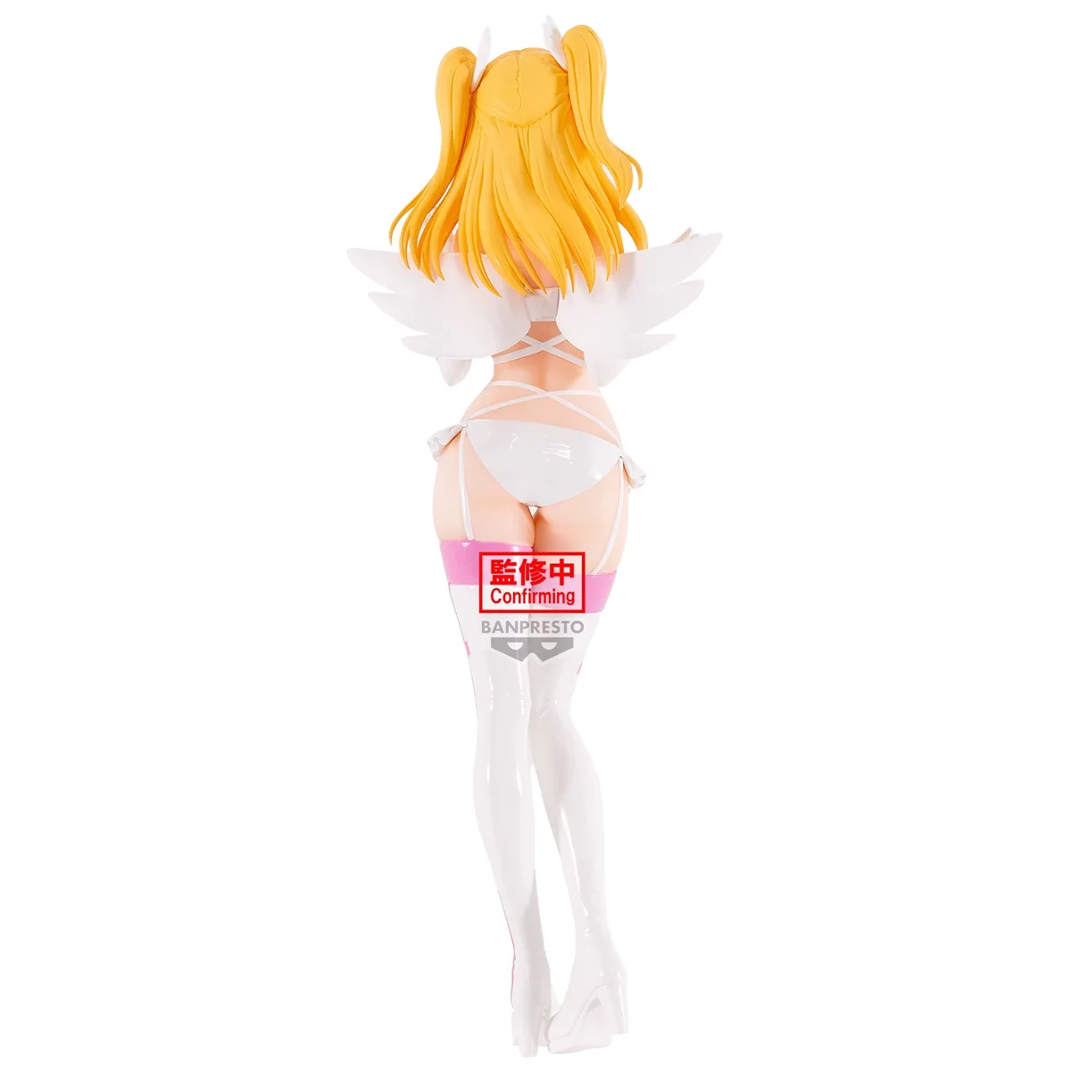 BANDAI Genuine 2.5 Dimensional Seduction Glitter Glamours Liliel Miriella Anime Action Figure Sexy Girl Health Team Model Toy