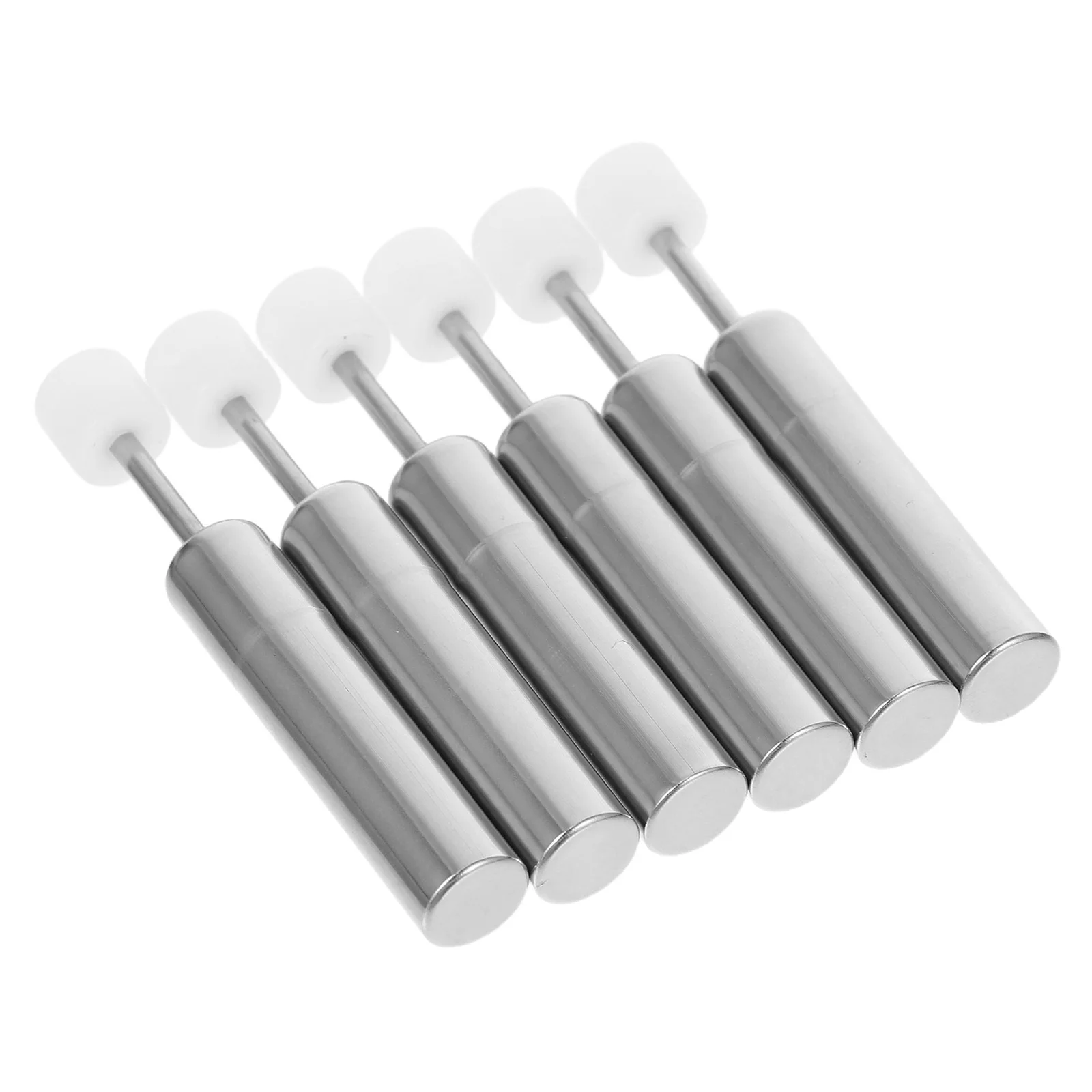 

6pcs Soft Close Damper For Trash Can Replacement Waste Bin Slow Closing Mechanism Repair Part Home Kitchen Bathroom Use
