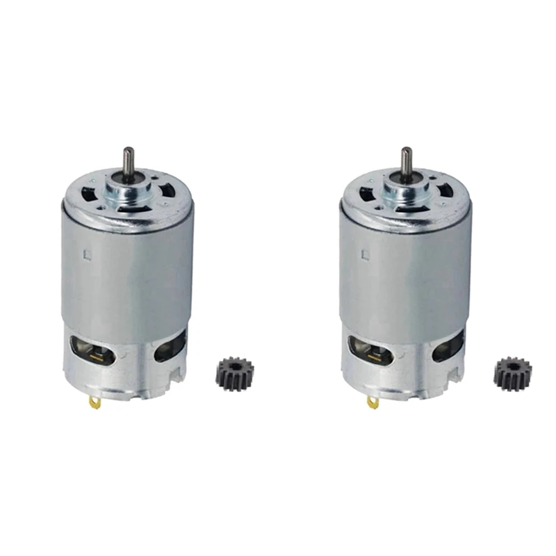 2X HOT 14 Teeth Dc 12V Motor for 629817 6270D 6227D 6270Dwe 6271Dwe 6271D 6270Dwpe Motor