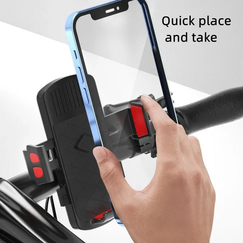 

Bike Phone Holder Motorcycle Cellphone Holder Mobile Phone Support Bicycle Stand MTB Accessories Cycling Accessories for Bicycle