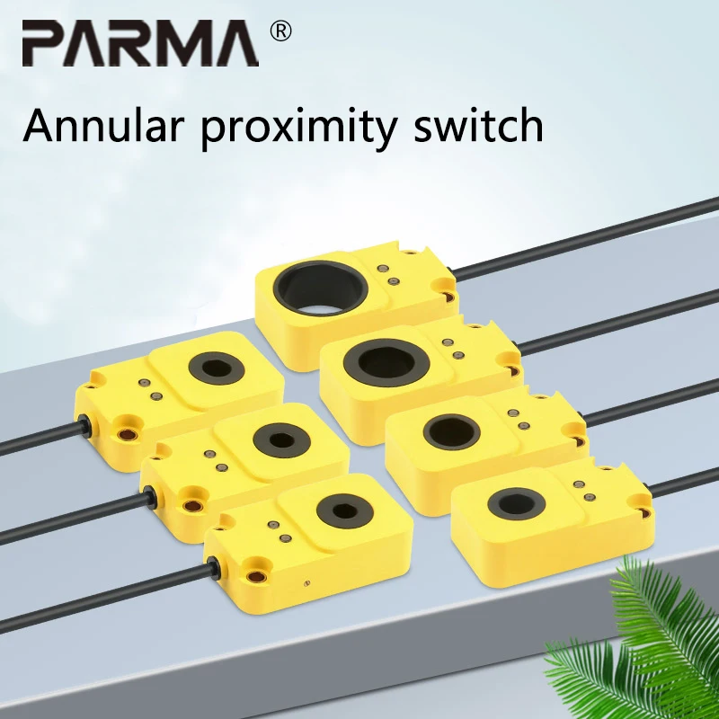 

Annular proximity switch sensor, inductive metal high-speed screw machine blanking sensor