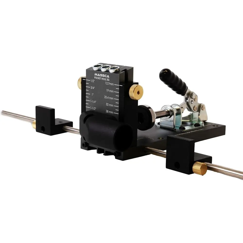 

Versatile Adjustable Woodworking Jig for Precision Joinery and DIY Carpentry Projects