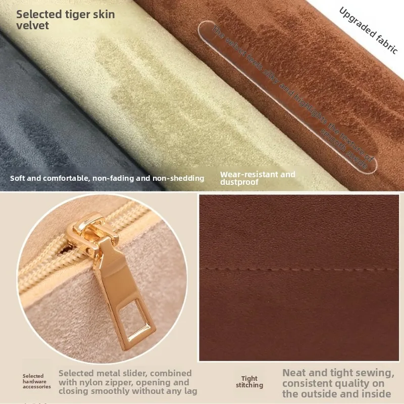 ApplicablTop-grade inner bag, medium bag, new style old flower mahjong bag, storage bag, lining bag, underarm bag, light support