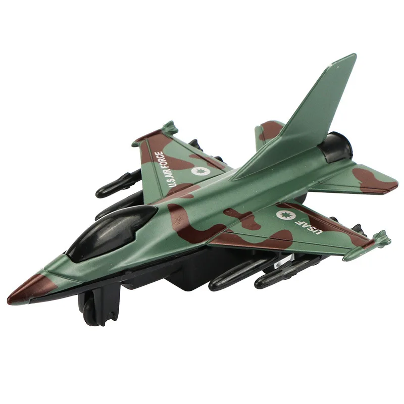 

Airplane Pull Back Toy Set - Educational Children's Birthday Gift Model Planes for Kids Party Favor