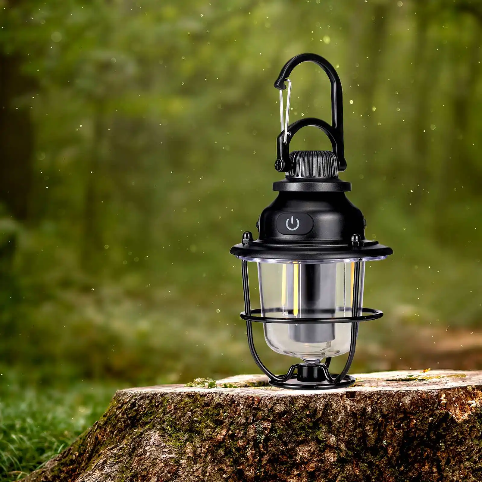 

Camp Lantern Outdoor Camping Lantern Ultra Long-lasting Illumination Atmosphere Light Tent Campsite Charging