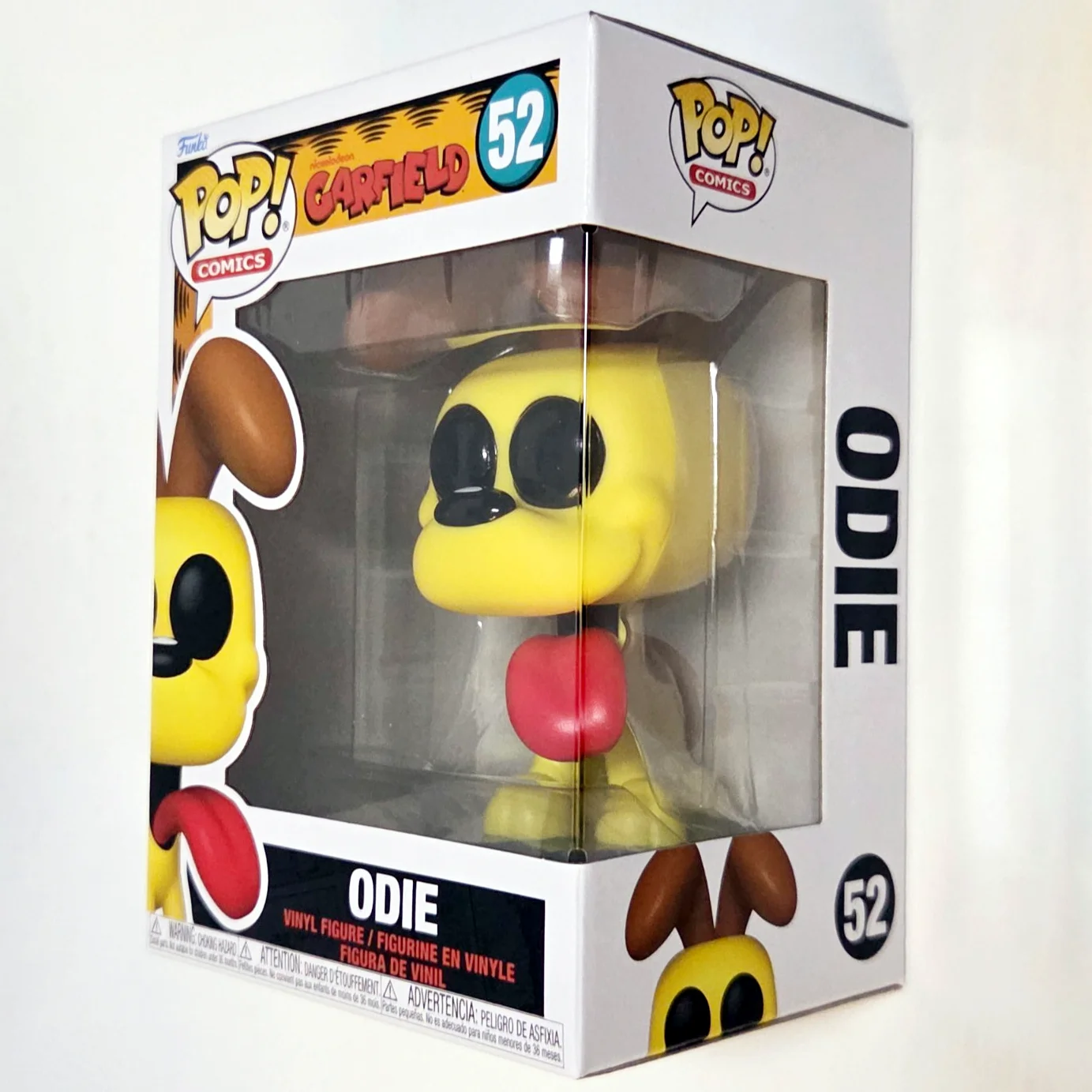 

The Garfield Show Odie #52 Figure - Funko Pop Official Genuine Limited Edition Collect Figurine Anime Garfield Fans Toy Gift
