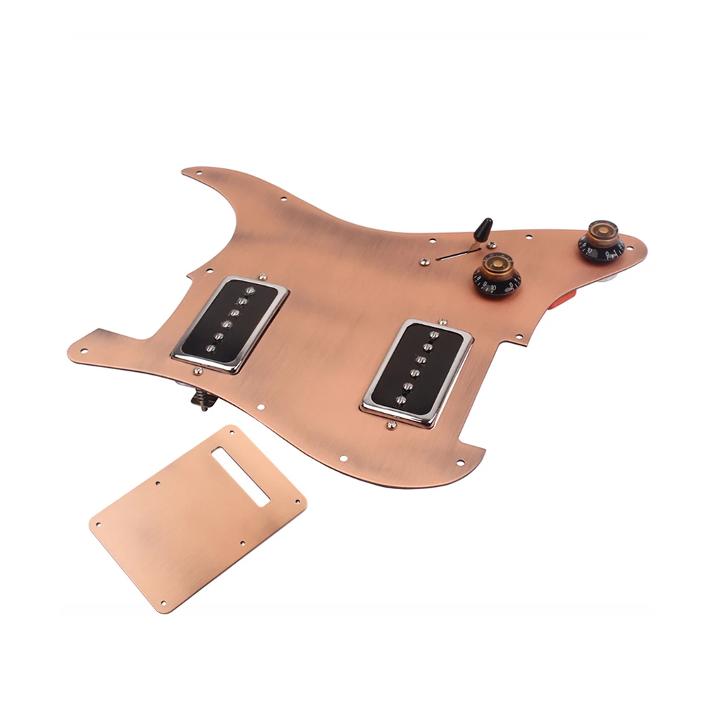 

Pickup Set Electric Guitar Pickups Guards Wiring Pickguard Part Accessory