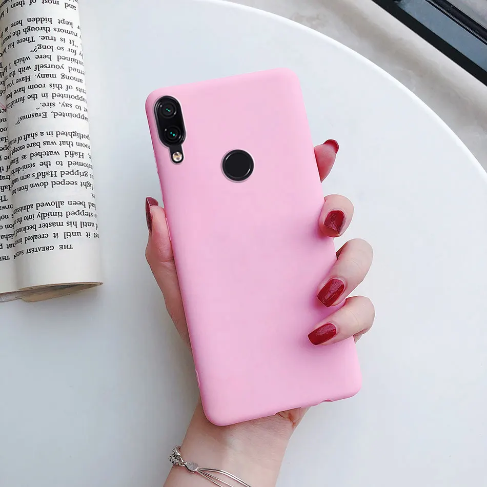 Phone Case For Xiaomi Redmi Note 7 7s 8 8t 9 9s Pro 9A 9C Redmi 8a 7a 6 6A 5 Plus 4X 4a 5a S2 Silicone TPU Soft Case Cases