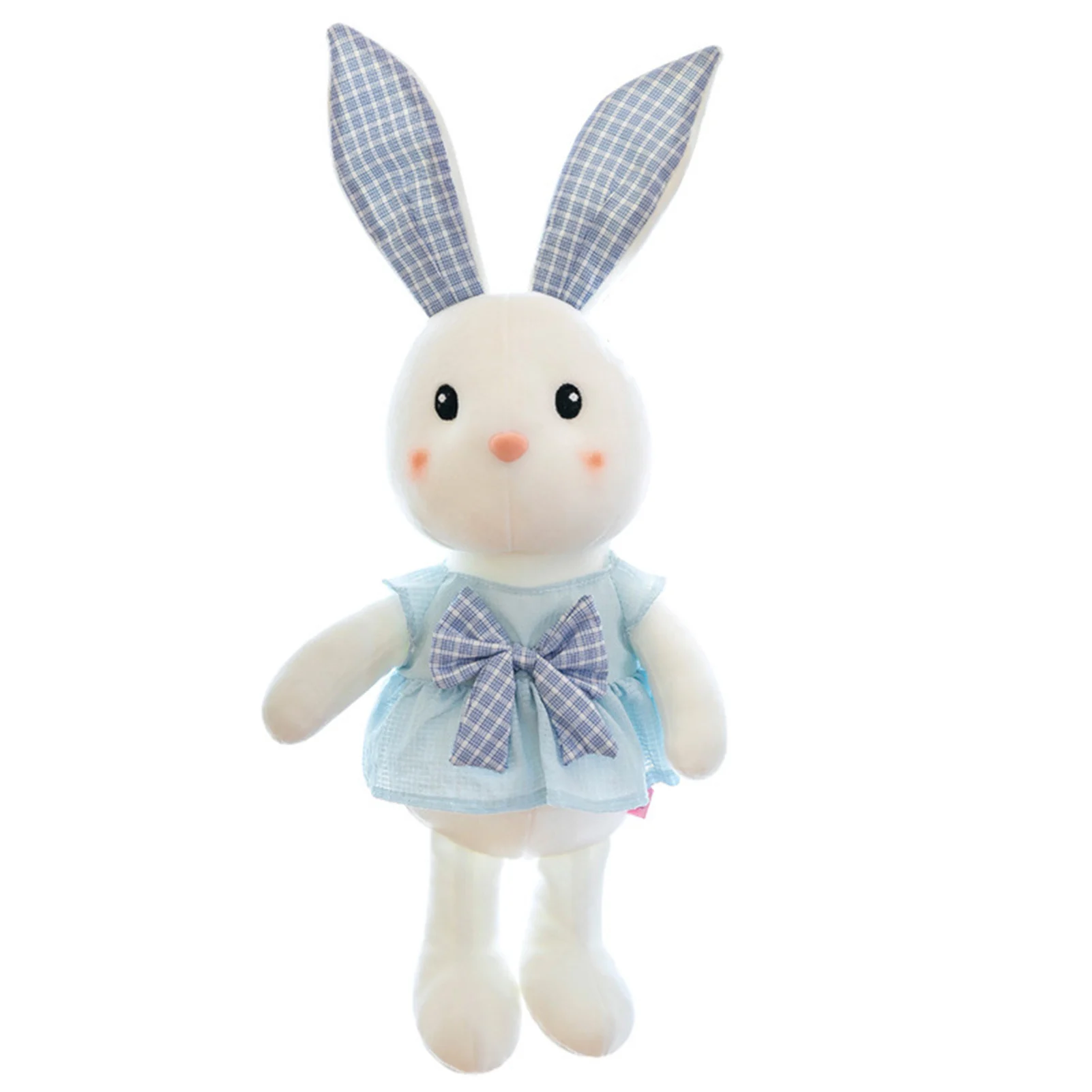 

Plush Stuffed Toys Cartoon Bunny Doll Early Educational Development Toy 23/28cm