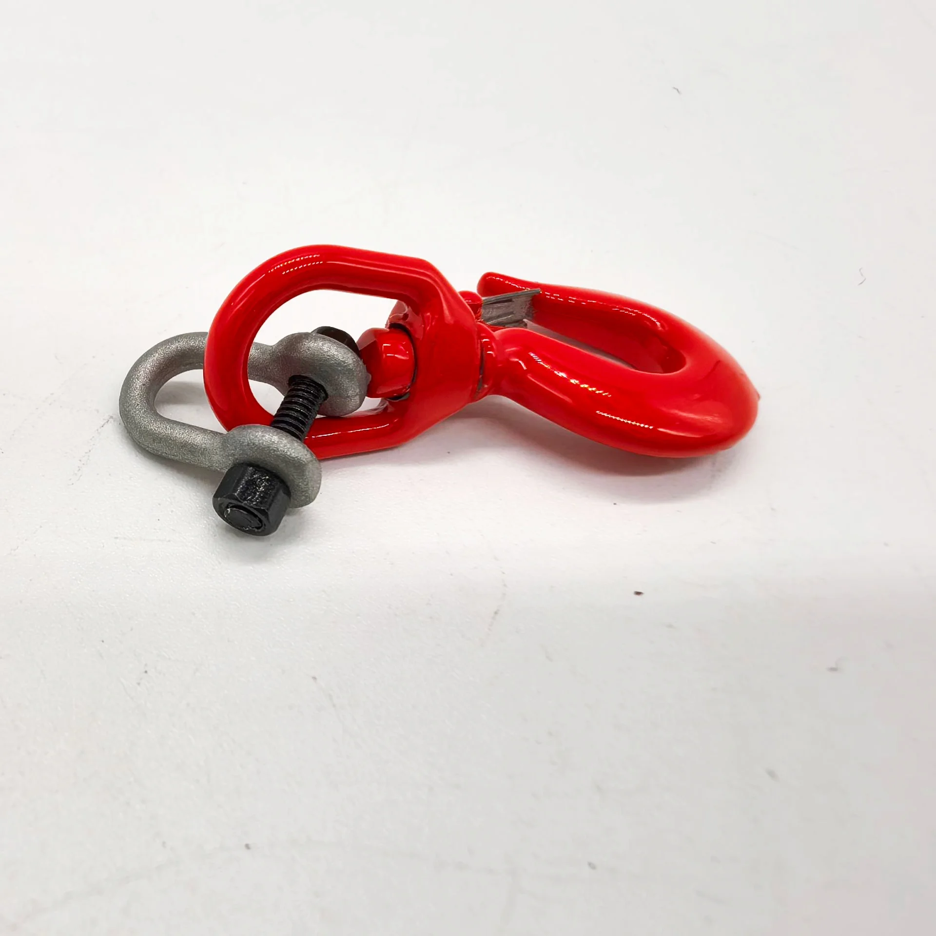 RC 1/14 Crane Rotating Hook for Tamiya Hydraulic Excavator Loader Dump Truck for SCANIA MAN VOLVO Trailer Tipper DIY Parts
