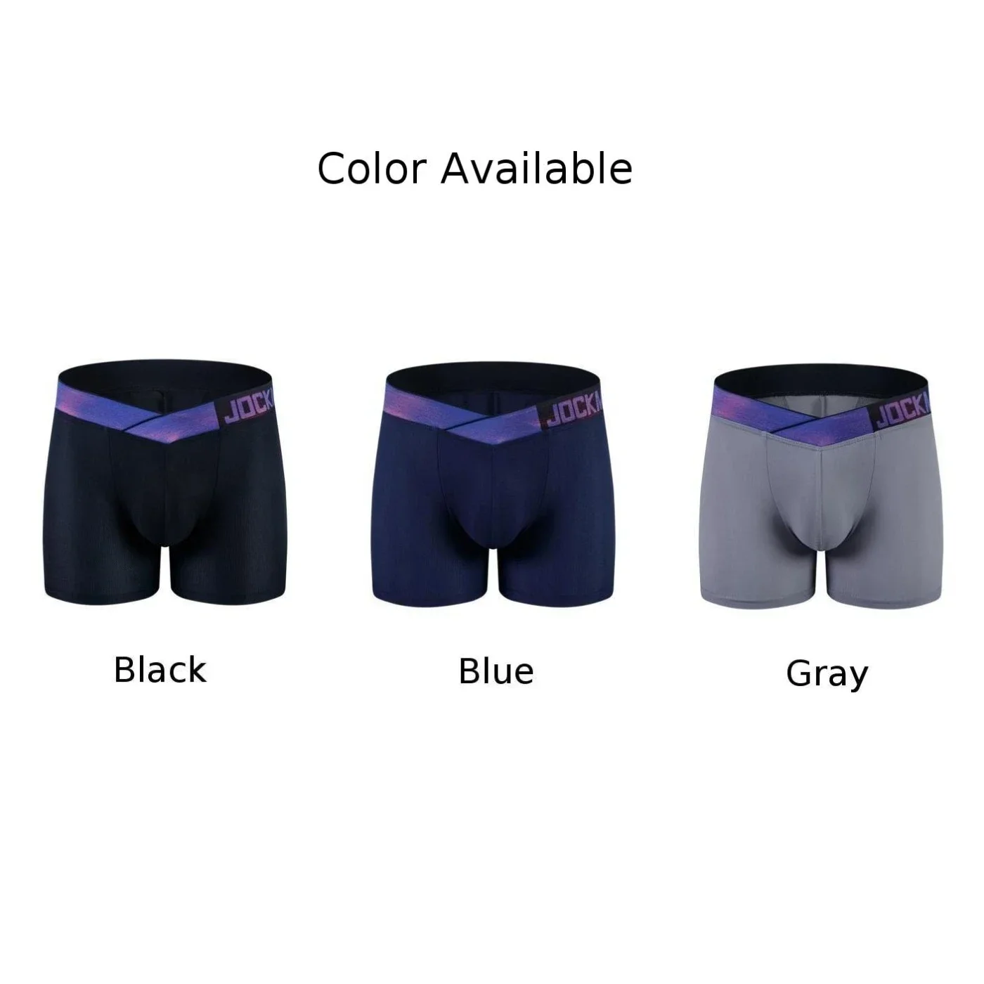 Mężczyźni Seksowne figi Saszetka Majtki Podnoszenie pośladków Bielizna Majtki z niskim stanem