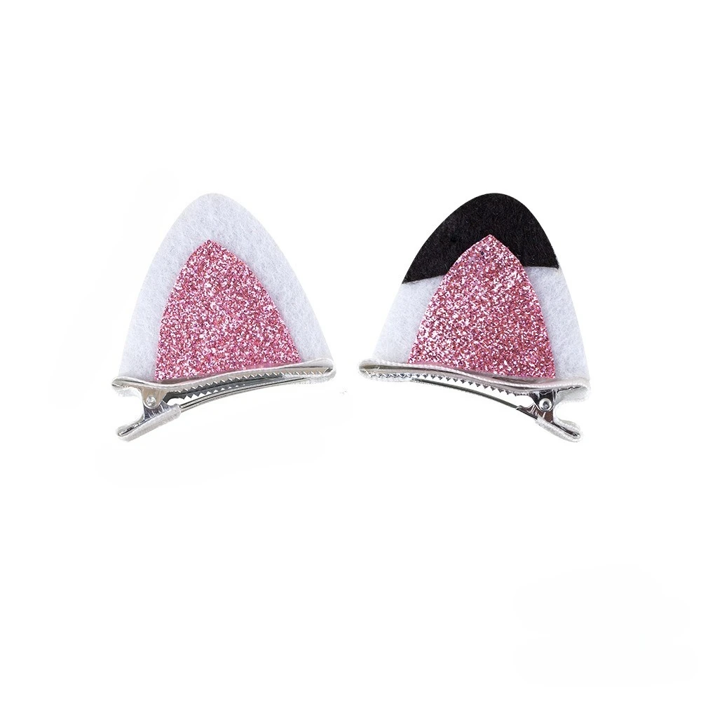 

Plush Animal Ears Headband Hair Clip Halloween Christmas Festival Theme Party Cosplay Costume